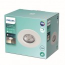 Philips Dive SL261 LED Badleuchte Spotleuchte 1x5W | 350L | 2700K | IP65 - dimmbar, Schutz EyeComfort weiß