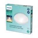Philips Canopus CL259 LED Badezimmerleuchte Deckenleuchte 1x17W | 1500L | 2700K | IP44 - Schutz EyeComfort weiß
