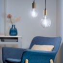 WiZ Tunable White 8718699786694 Intelligente LED-Filament-Lampe E27 | 1x6,7w | 806lm | 2700-6500K - Kugelform