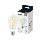 WiZ Tunable White 8718699787172 Intelligente LED-Filament-Lampe E27 | 1x6,7w | 806lm | 2700-6500K