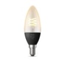 Philips Hue 8719514302235 LED Filament 1x45w | E14 | 300lm | 2100k - White Ambiance, dimmbar, Bluetooth