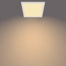 Philips 871951432620 LED Panel Super Slim 1x12w | 1050lm | 2700k - weiß