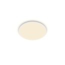 Philips 8719514327146 LED-Deckenleuchte Super Slim 1x36W | 3200lm | 2700k - weiß
