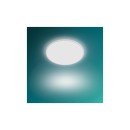 Philips 8719514327146 LED-Deckenleuchte Super Slim 1x36W | 3200lm | 2700k - weiß