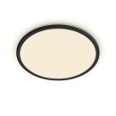 Philips 8719514327085 LED-Deckenleuchte Super Slim 1x22w | 2000lm | 2700k - schwarz