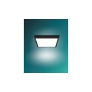 Philips 871951432822 LED-Deckenleuchte Magneos Slim 1x20w | 1900lm | 2700k - schwarz