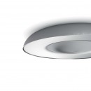 Philips Hue 871951434133 LED-Deckenleuchte Still 1x32w | 2400lm | 2200-6500k - White Ambiance, dimmbar, Fernbedienung, Bluetooth, Grau