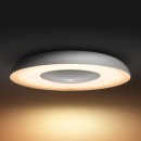 Philips Hue 871951434133 LED-Deckenleuchte Still 1x32w | 2400lm | 2200-6500k - White Ambiance, dimmbar, Fernbedienung, Bluetooth, Grau