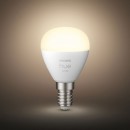 Philips Hue 8719514356696 LED Lampe 1x5,7w | E14 | 470lm | 2700k | P45 - Bluetooth, weiß