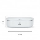 Philips 8719514359222 UV-C-Desinfektionsbox 4,3 W | DC 5 V - weiß