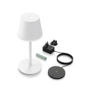 Philips Hue 8719514404571 LED Tischlampe für den Außenbereich Go | 6,2W integrierte LED-Quelle | 530lm | 2000-6500 RGBK