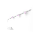 Philips Hue 8719514407862 Perifo LED-Wandleuchte- Set 1x15,6W | 3x490lm | 2000-6500K+RGB - Weiß und Farbambiente, weiß