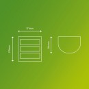 Philips 8719514417595 LED Außen Wandleuchte Python 1x6w | 450lm | 2700k | IP44 - Anthrazit