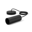 Philips Hue 8719514419452 Light Guide Kabel mit Fassung schwarz 1xE27