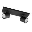 Philips 8719514435315 Deckeneinbaustrahler Runner 2x20W | GU10 - verstellbar, schwarz