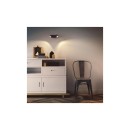 Philips 8719514435391 LED-Deckeneinbaustrahler Star 2x4,5W | 1000lm | 2700K - dimmbar, regelbar, schwarz