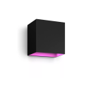 Philips Hue 8719514466777 LED Wandleuchte Resonate | 8W integrierte LED-Quelle | 590lm | 2200-6500+RGBK