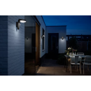 Philips 8719514476950 LED-Solarwandleuchte mit Bewegungssensor Tyla 1x1,2W | 255lm | 4000 K | IP44