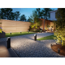 Philips 8719514477193 Gartenpfosten GardenLink 1x6W | 660lm | 4000 K | IP44 - schwarz