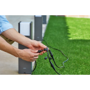 Philips 8719514477193 Gartenpfosten GardenLink 1x6W | 660lm | 4000 K | IP44 - schwarz