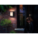 Philips 8719514490222 Außenwandleuchte Arbor 1x3,8W | 800lm | 3000 K | IP44 - schwarz