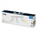 WiZ Tunable White 8719514551794 LED-Deckenstrahler Imageo 3x5w | Gu10 | 1035lm | 2700-6500k - dimmbar, weiß