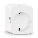 WiZ 8719514552685 Smart Socket CZ/SK - WiFi, Bluetooth, Energieverbrauchszähler, weiß