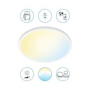 WiZ Tunable 8719514554979 SuperSlim Deckeneinbauleuchte LED 32W | 3800lm | 2700-6500K - dimmbar