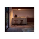 Philips 8720169159075 LED Deckenleuchte Aurelle | 21W integrierte LED-Quelle | 2450 lm | 2200-6500K