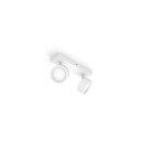Philips 8720169174764 LED Spotleuchte Bracia | 11W integrierte LED-Quelle | 1100 lm | 2700K