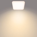 Philips 8720169195479 LED Deckenleuchte Mauwe | 12W integrierte LED-Quelle | 1300 lm | 4000K