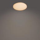 Philips 8720169196094 LED Deckenleuchte Izso | 40W integrierte LED-Quelle | 4300 lm | 2700-6500K