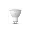 Philips Hue 8720169229976 LED intelligente Lampe | 4,2W GU10 LED | 400lm | 2200-6500K
