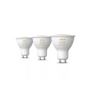Philips HUE 8720169230095 LED intelligente Lampe | 4,2W GU10 | 2200-6500K