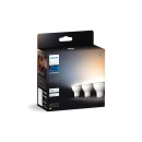 Philips HUE 8720169230095 LED intelligente Lampe | 4,2W GU10 | 2200-6500K
