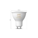 Philips HUE 8720169230095 LED intelligente Lampe | 4,2W GU10 | 2200-6500K
