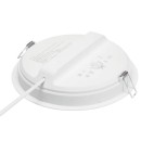 Philips 8720169231023 LED Einbauleuchte Meson | 23,5W integrierte LED-Quelle | 2400/1750 lm | 3000K