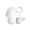 Philips Hue 8720169262997 LED Tischlampe Twilight | 13,4W integrierte LED-Quelle | 1380lm | 2000-6500 RGBK