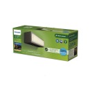 Philips 8720169263697 LED Außenwandleuchte Stratosphere | 3,8W integrierte LED-Quelle | 800lm | 2700K