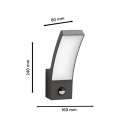Philips 8720169263819 LED Außenwandleuchte Splay  | 3,8W integrierte LED-Quelle | 800lm | 2700K