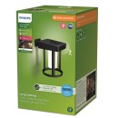 Philips 8720169263895 LED solar Außenwandleuchte Camill | 1,4W integrierte LED-Quelle | 250lm | 3000K
