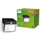Philips 8720169265448 LED solar Außenwandleuchte Yarixa | 2,2W integrierte LED-Quelle | 250lm | 2700K