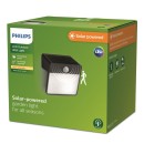 Philips 8720169265448 LED solar Außenwandleuchte Yarixa | 2,2W integrierte LED-Quelle | 250lm | 2700K