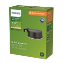 Philips 8720169265622 LED solar Außenwandleuchte Vynce | 1,5W integrierte LED-Quelle | 200lm | 2700K