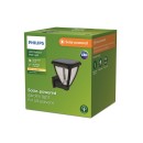 Philips 8720169265707 LED solar Außenwandleuchte Vapora | 1,5W integrierte LED-Quelle | 200lm | 2700K