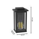 Philips 8720169266490 Außenwandleuchte Mirth E27