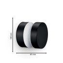 Philips 8720169266636 LED Außenwandleuchte Laven | 6W integrierte LED-Quelle | 720lm | 2700K