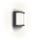 Philips 8720169276864 LED Außenwandleuchte Samondra | 3,8W integrierte LED-Quelle | 800lm | 2700K