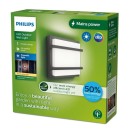 Philips 8720169276888 LED Außenwandleuchte Petronia | 3,8W integrierte LED-Quelle | 800lm | 2700K