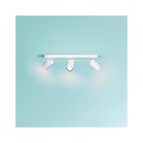 Philips 8720169299115 Spot-Deckenleuchte Idris GU10